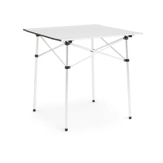 Lightweight Load-Bearing Outdoor Aluminum Table for Camping and Picnics