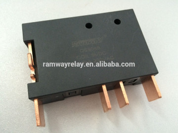 shunt double coil 100A two phase LNNL connection RAMWAY DS908B electromagnetic latching relay with high quality