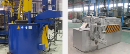 Aluminum Melting Furnace Die Casting Industry