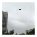 Pole de iluminación de la calle galvanizado