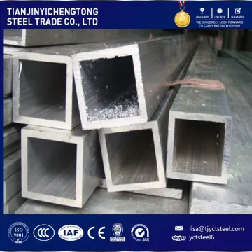 Galvanized Square / Round Tube Q195 Q235
