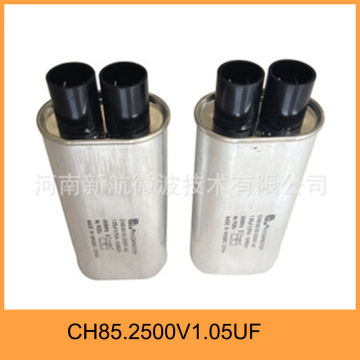 capacitor oil immersed 0.5uf-1.5uf 2500vac capacitor for Microwave ovens