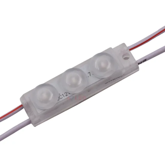 Waterproof LED Module for Storefront Window Signs - DC 12V, 6500K, 2835 Chip, 250Lm, 0.72W, ROHS Certified