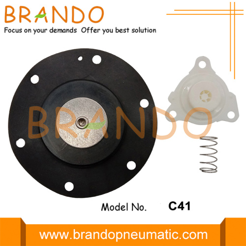 1-1/2 &#39;&#39; C41 Импульсные струйные клапаны резиновые наборы для ремонта диафрагмы