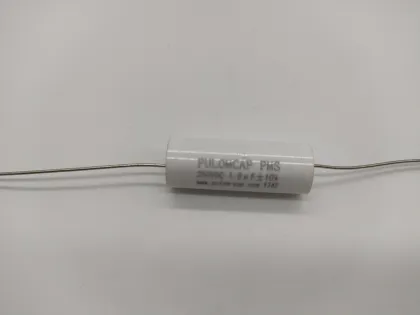 High Voltage 0.5mF 50kV Oil Immersed Capacitor for Heavy Power Transformers