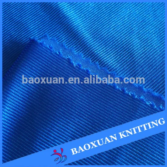100%polyester striped knit velvet fabric