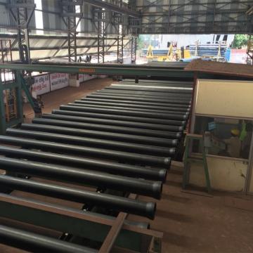Casting pipe production line
