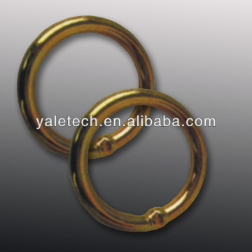 O ring for cargo lashing(tie down straps)