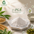 Ingrediente de nutrición vegetal en polvo de alta pureza γ-PGA