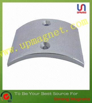 Customized neodymium magnets for servo motors