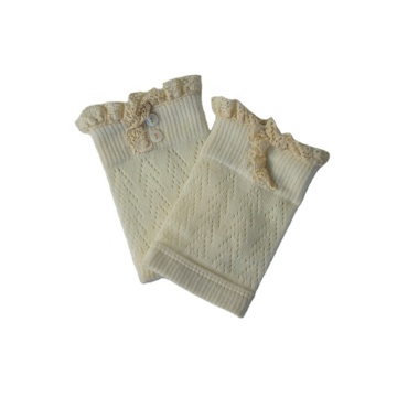 OEM Fashion Acrylic Knitted Boot Cuffs: Winter Warm Bootleg Warmers for Women - Perfect for Parties