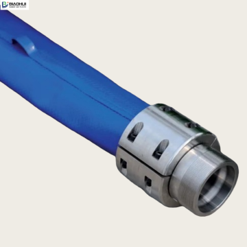 High tensile strength groundwater extraction tpu deep well boreline submersible borehole pump hose