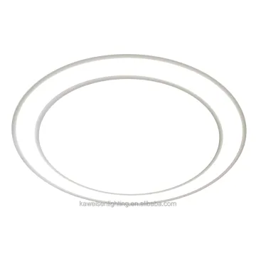 Supermarket Linear Ring LED Lighting Fixtures - 750mm Diameter, 30\" Supermarket Linear Circular Recessed Light