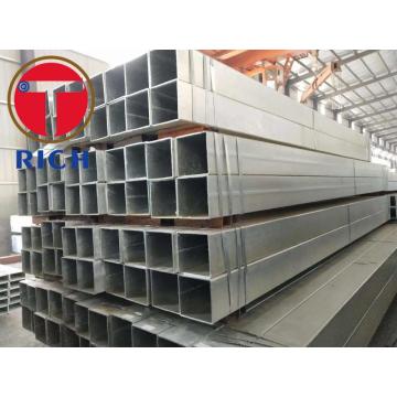 Galvanized Square Rectangular Steel Pipe