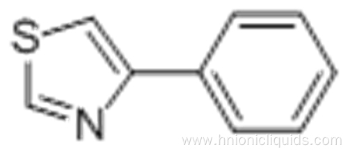 4-phenyl-1,3-thiazole CAS 1826-12-6