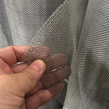 Cleaning Mosquito Net Aluminum Wire Mesh For Hotel