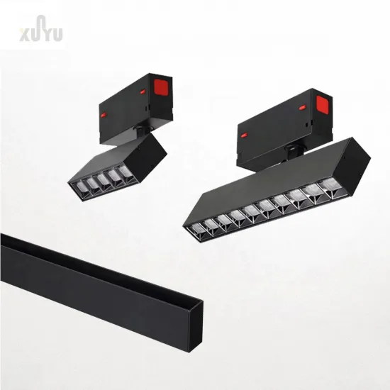 High Quality 8W/16W Smart Magnetic Embedded Linear LED Track Spotlight 220V
