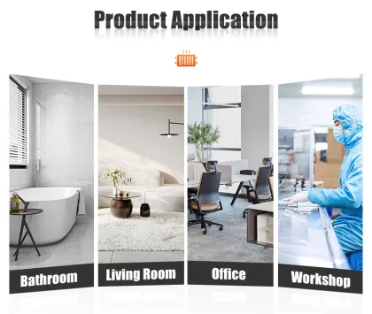 Custom Electric Patio Heaters: 1500W Outdoor Garden Heaters