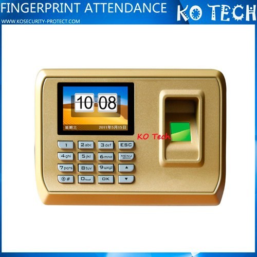 KO-H28 Fingerprint time attendance and door system