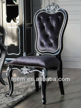 2013 European luxury classic furniture dining room solid wood chair