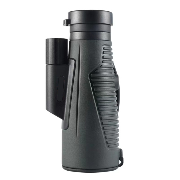 10x50 Teleskop Monokular Tahan Air Dengan Bak4 Prism dan Penuh Multi -Coating - IP7 Dinilai