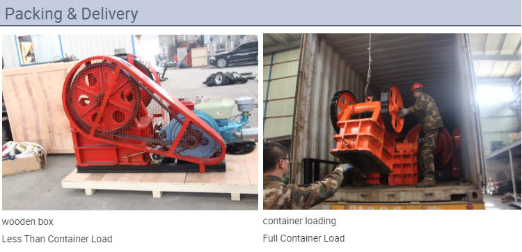 mobile jaw crusher