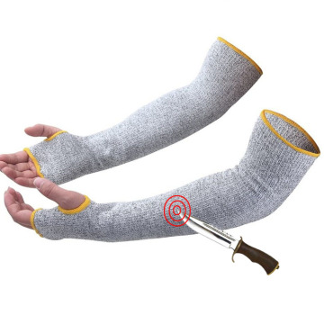 Gujia Arm Protection: Anti-Knife Stab Proof EN388 Certified Gardening and Construction Arm Sleeves