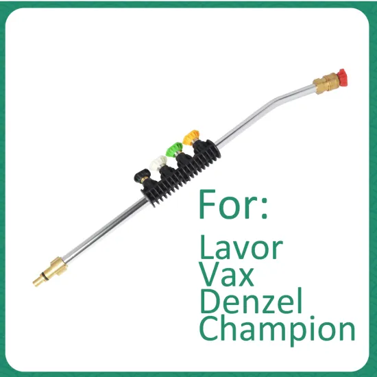 Pressure Washer Wand Tips Metal Jet Lance Quick Nozzle Car Clean for Lavor Vax Denzel Champion High Pressure Washers