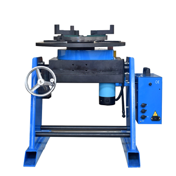 Circular Seam Automatic Welding Machine for Pipe Flange and Rotating Platform (300kg Welding Positioner)
