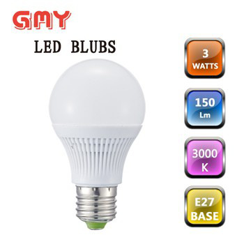 Plastic material SMD LED bulb with CCC&ROHS approval
