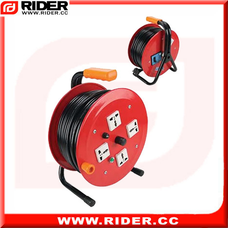 Auto-Rewind Cable Reel Retractable Cable Reel with CE