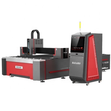 SUDA FG1000w Laser Cutting Machine: Full Enclosed Cover CNC Metal Cutter