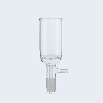 1000ml γυάλινη άμμο πυρήνα Buchner Filter χοάνη