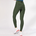 I Stock Green Women Riding Pants Equestrian Clothing