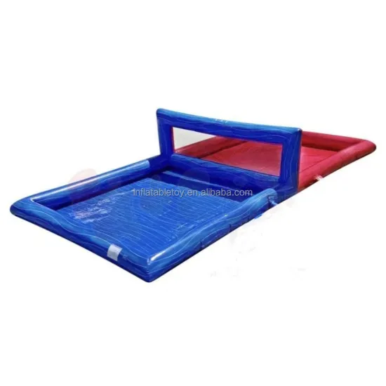 Summer Water Toys: Inflatable Volleyball Net Set for Water Fun