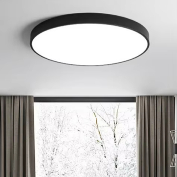 Nordic LED Ceiling Lamps: Modern Metal Housing, Round and Square - Trepower Zhongshan Factory