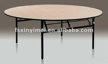 Durable fireploof top folding banquet table cheap slae