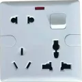 Bangladesh 8 Pin Wall Switch Suit Plastic