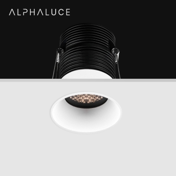 Round Narrow Light Hotel Commercial Waterproof IP65 LED Downlight