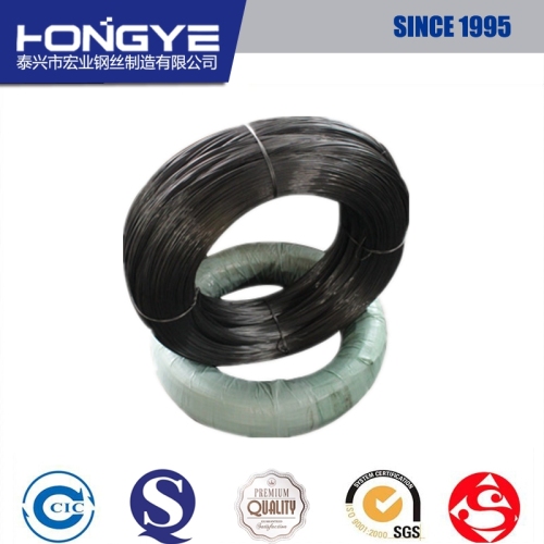 Black Cold Drawn Spring Steel High Carbon Wire