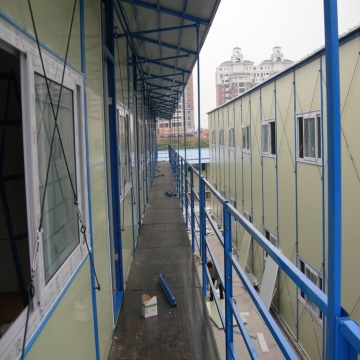 Reasonable Price Customize house luxury Prefab Houses Poland