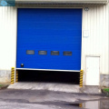 Warehouse automatic industrial lifting door