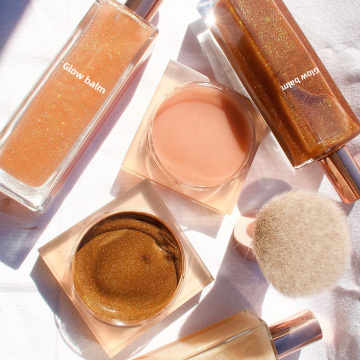 Customizable High Gloss Moisturizer Balm Highlighter - Wholesale Body Glow Cream & Liquid Highlighter Lotion