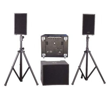 8ohm Impedance Subwoofer Music System 