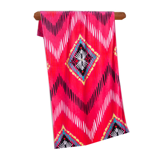 Quick Dry Luxury Beach Towel With Pillow