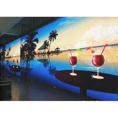 Deep Black Level Indoor Curved LED Display