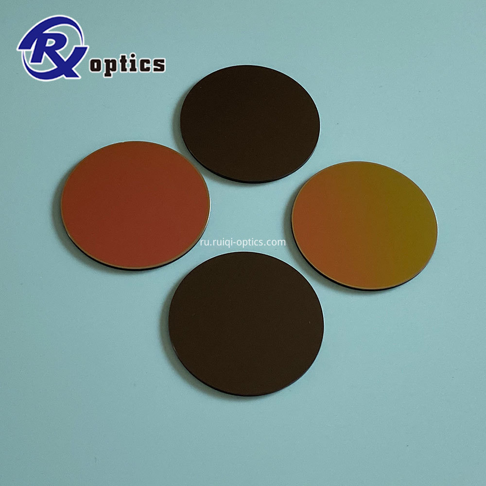 DLC coating Ge lens