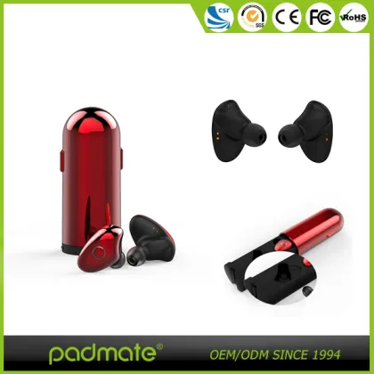 2016 wireless bluetooth stereo headphones 4.2 true wireless earbuds