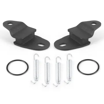 Yamaha Banshee 350 Exhaust Muffler Pipe Springs, Stays, Mounts, and Hangers for 1987-2006 Models (2GU-14771-00-00)
