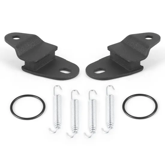 Yamaha Banshee 350 Exhaust Muffler Pipe Springs, Stays, Mounts, and Hangers for 1987-2006 Models (2GU-14771-00-00)